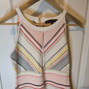 Women's Multicolored Knit Tank